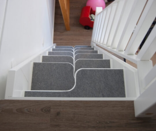 Space-saver staircase