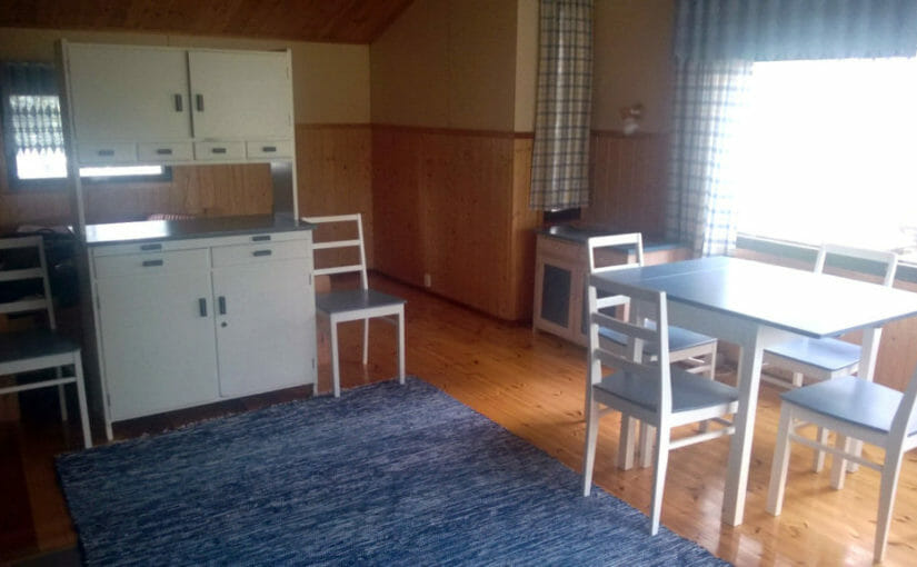 Cabin furniture restoration