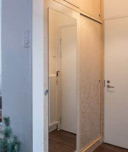 Hallway closet