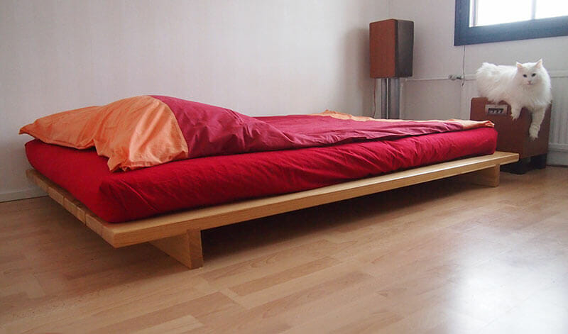 Larch bed