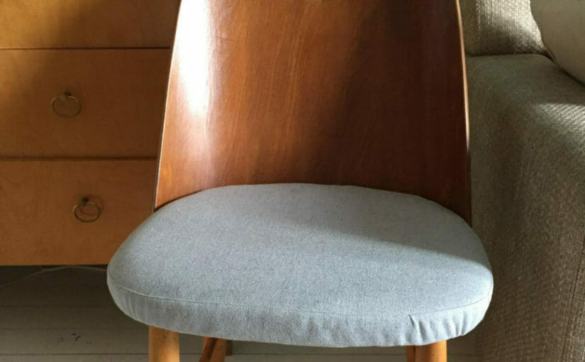 Padded chair restoration